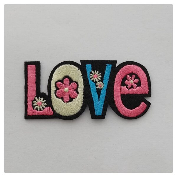 strijkpatch LOVE
