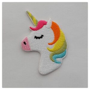 Strijkpatch Unicorn