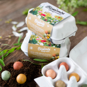 Alternative view of Blossombs Eierdoosje